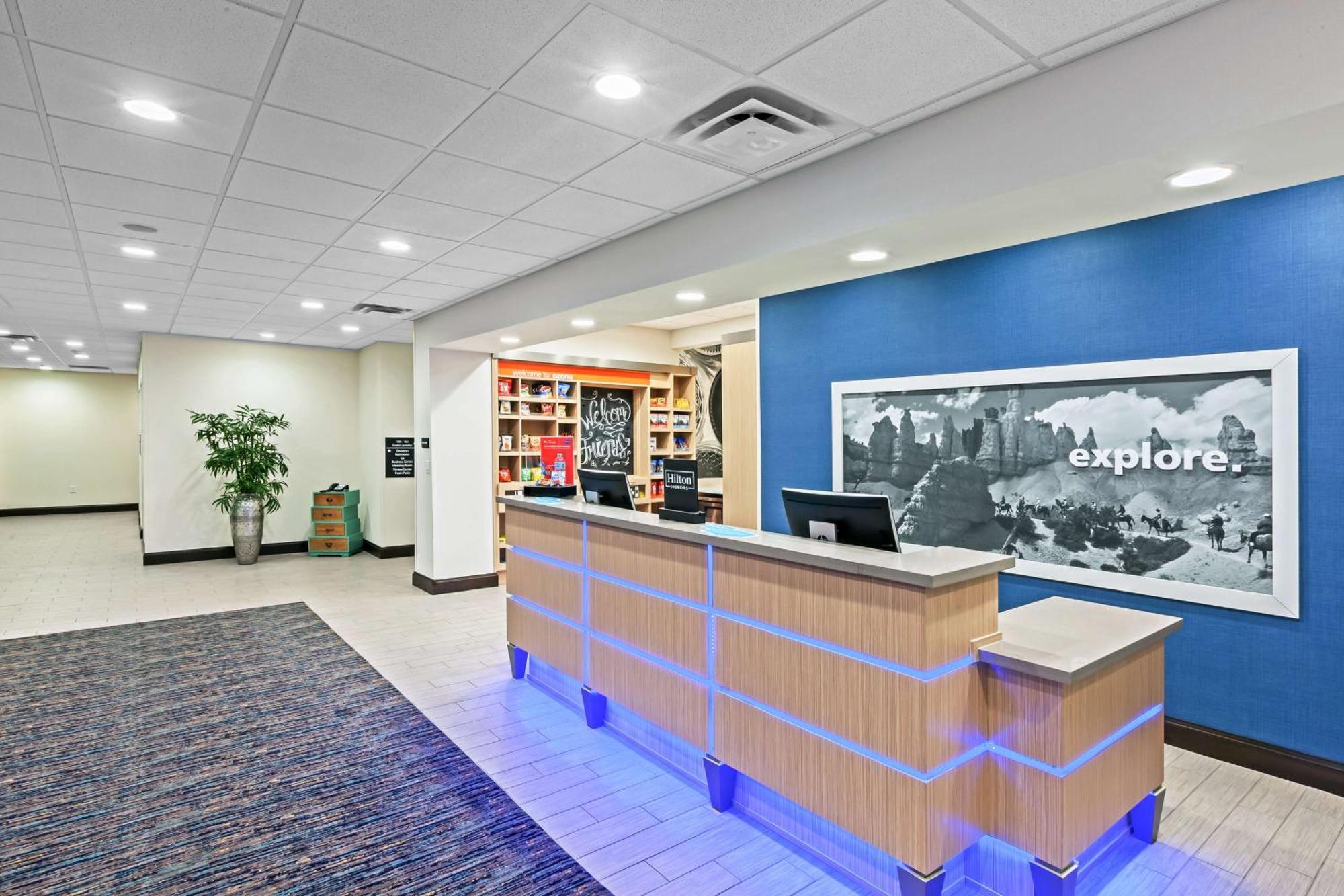 Hampton Inn Ozona Eksteriør bilde