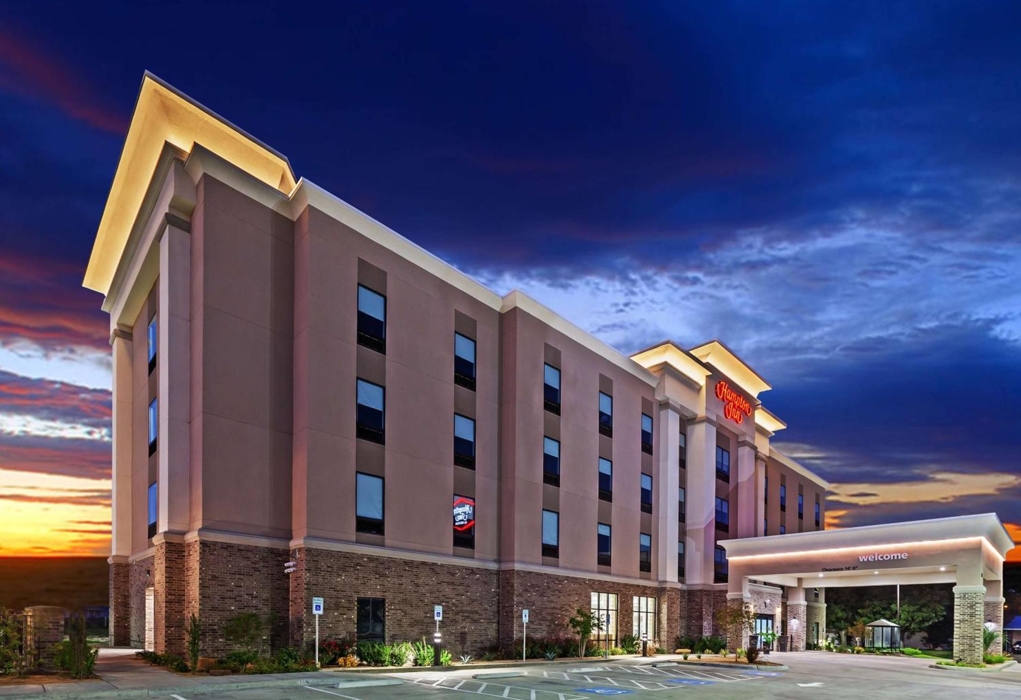 Hampton Inn Ozona Eksteriør bilde